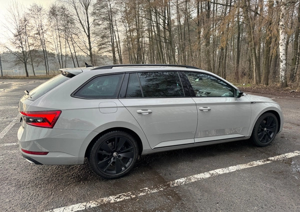 Skoda Superb cena 102500 przebieg: 187000, rok produkcji 2020 z Żory małe 781
